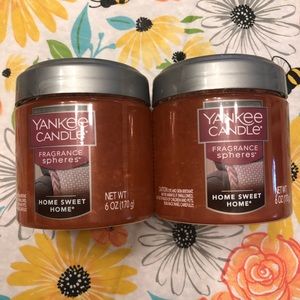Yankee Candle fragrance spheres